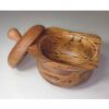 Wooden Sugar Bowl - Crafted with Care to Add a Natural Touch to Your Space