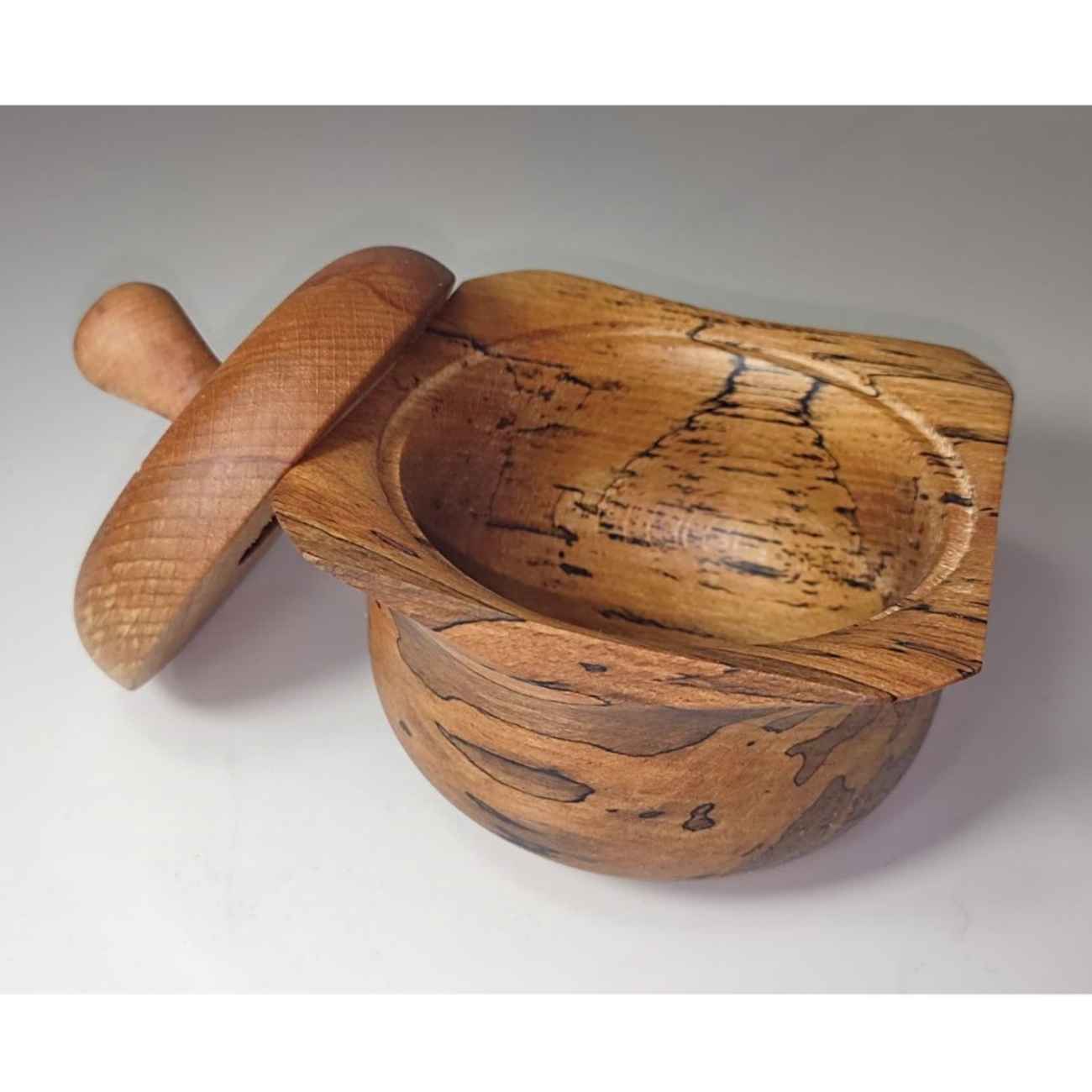 Wooden Sugar Bowl – Crafted with Care to Add a Natural Touch to Your Space