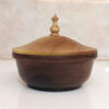 Wooden Sugar Bowl - Timeless Design for Sweet Moments