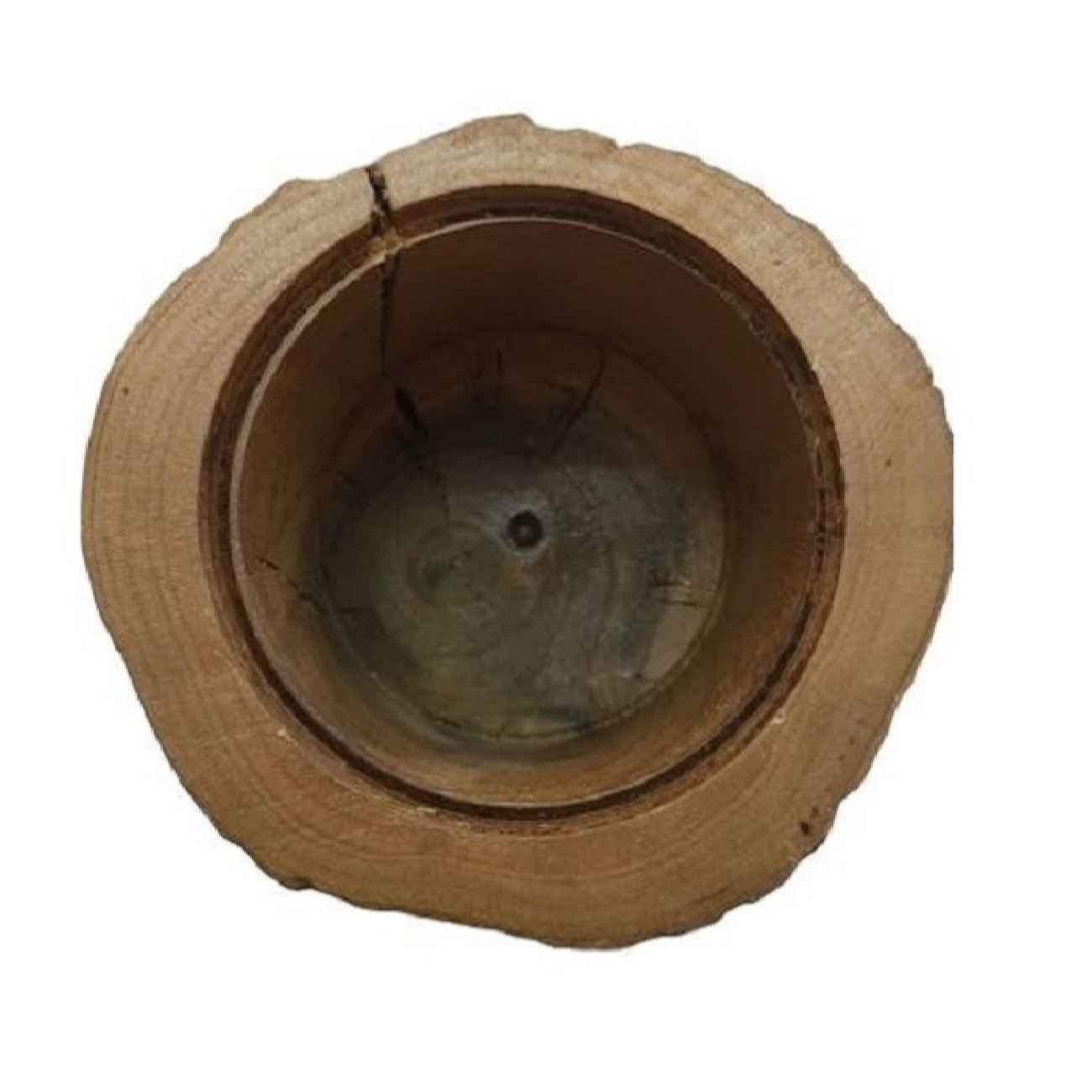 Rustic Wooden Sugar Dish – Perfect for Adding Warmth to Your Kitchen Decor