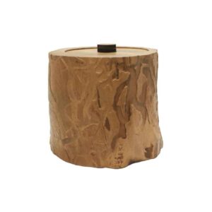 Rustic Wooden Sugar Dish – Perfect for Adding Warmth to Your Kitchen Decor