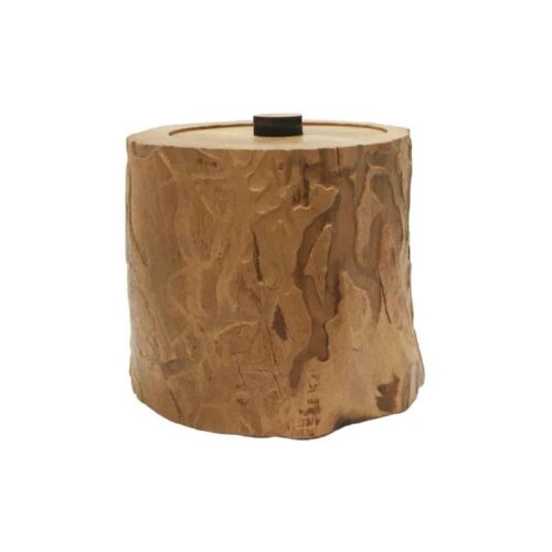Rustic Wooden Sugar Dish – Perfect for Adding Warmth to Your Kitchen Decor