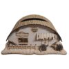 Wooden Tissue Box Cover in Cottage Design Elegant & Durable Accessory