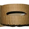 Wooden Tissue Box Cover in Cottage Design Elegant & Durable Accessory