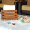 Wooden Tissue Paper Holder – Ideal for Home and Office Decor