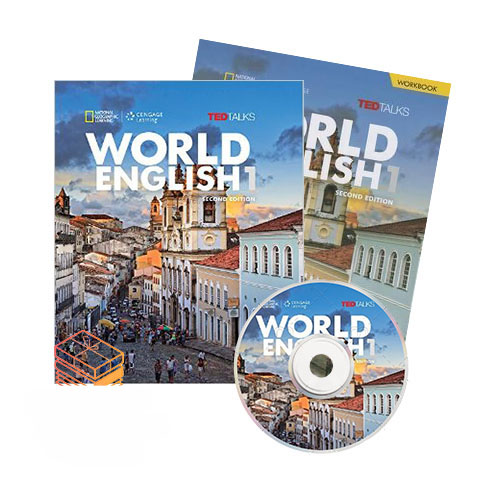 World English 1 – 2nd Edition by Martin Milner (with Audio CD)