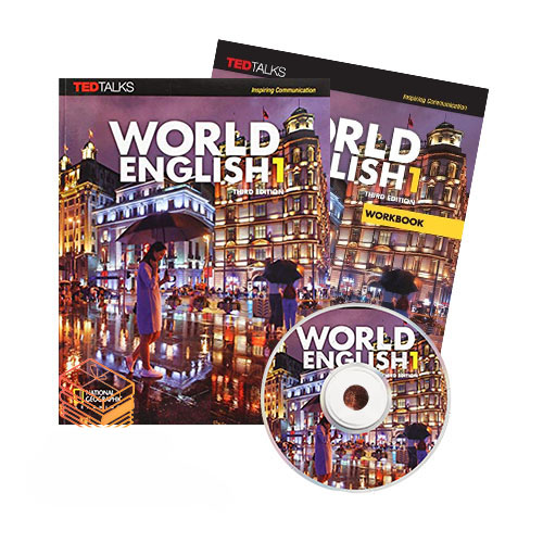 World English: 3rd Edition - Combo Split 1A with Spark