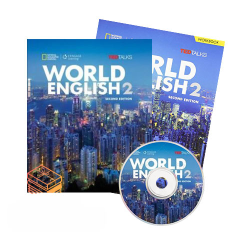 World English 2 – 2nd Edition by Martin Milner (with Audio CD)