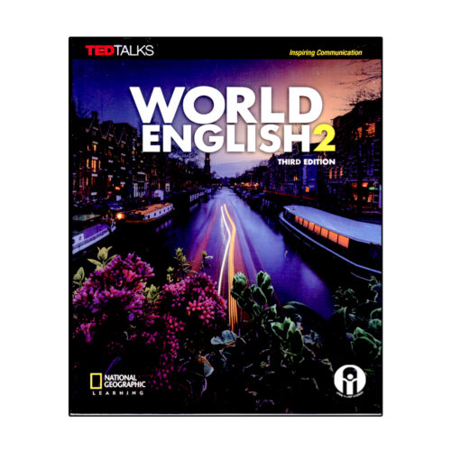 World English 2 – 3rd Edition by Martin Milner (with Audio CD)