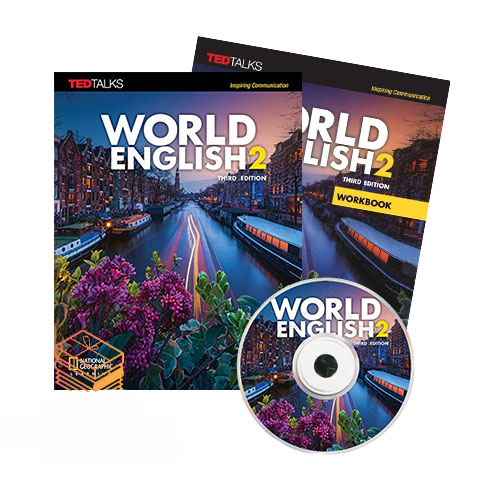 World English 2 – 3rd Edition by Martin Milner (with Audio CD)