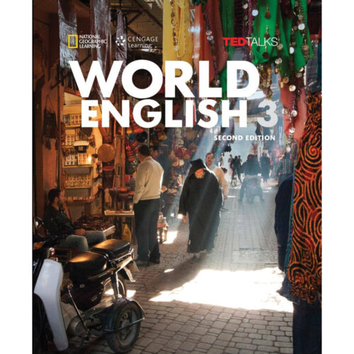 World English 3 – 2nd Edition by Martin Milner (with Audio CD)
