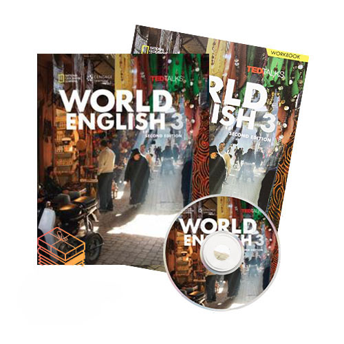 World English 3 – 2nd Edition by Martin Milner (with Audio CD)