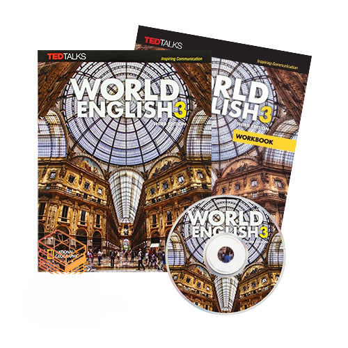 World English 3 – 3rd Edition by Martin Milner (with Audio CD)