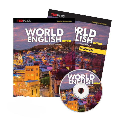 World English Intro 3rd Edition by John Hughes (with Audio CD)