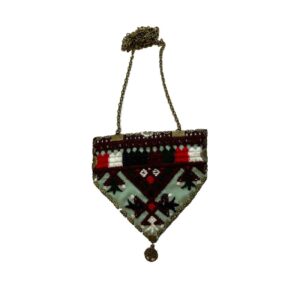 Iranian Embroidered Necklace – A Unique Blend of Artistry and Elegance