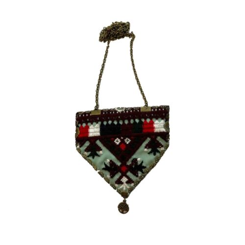 Iranian Embroidered Necklace – A Unique Blend of Artistry and Elegance