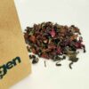 Yugen Herbal Infusion Green Tea , Sour Tea - for Natural Energy 100 gr (2 Packs)