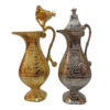 Zamak Rosewater Sprinkler Inspired by Ancient Traditions and Artisan Craftsmanship (Pack of 2)
