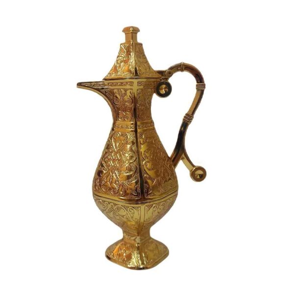 Zamak Rosewater Sprinkler Inspired by Ancient Traditions and Artisan Craftsmanship (Pack of 2)