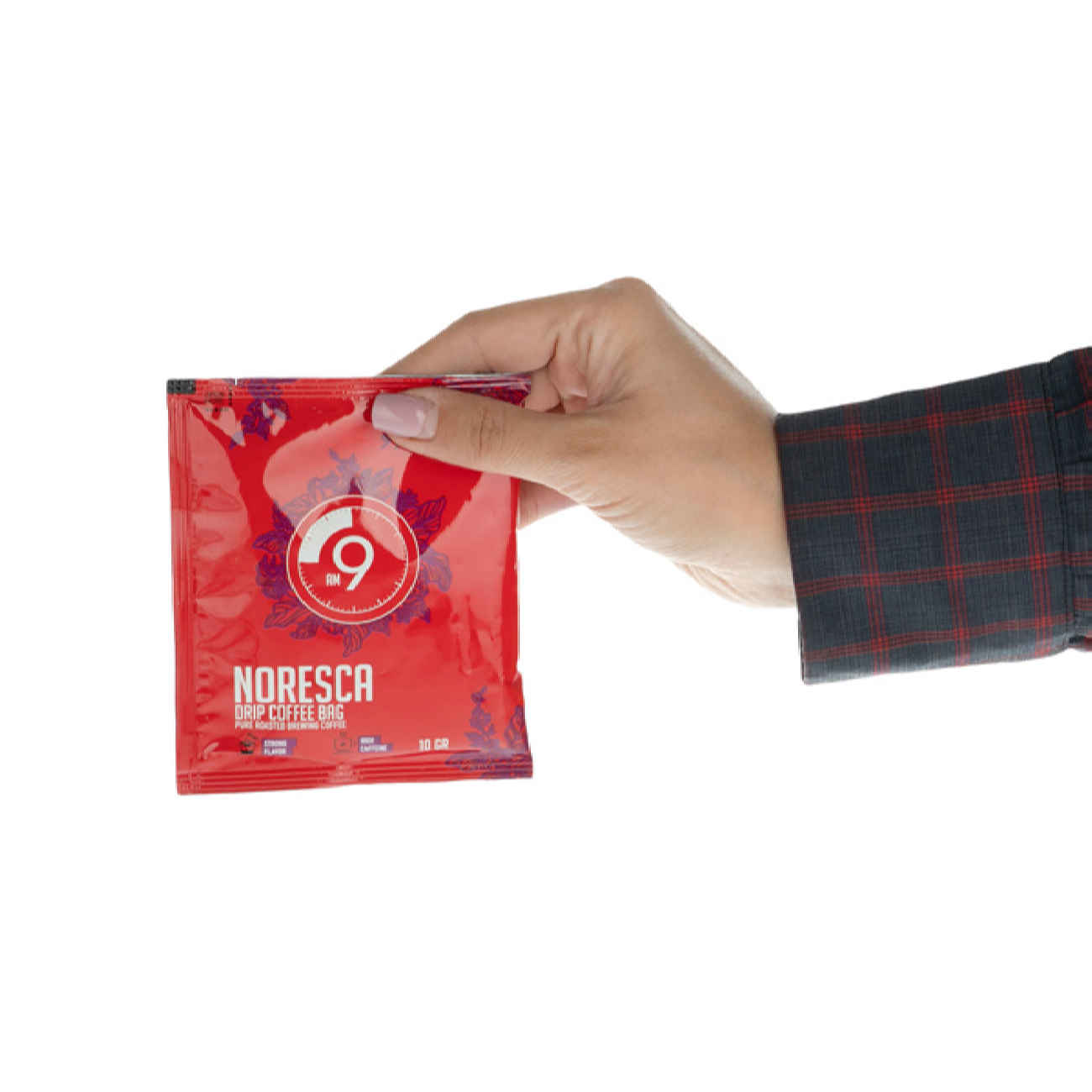 100% Arabica Drip Coffee for Home Brewing – Aromatic and Sweet | Bonmano Noresca (5 Pack of 6)