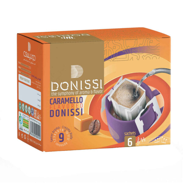 100% Arabica Drip Coffee with Sweet Aroma and Creamy Body | Donisi, Pack of 6
