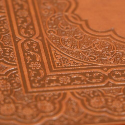 1404 Persian Calendar Planner Model Divan Hafez- Traditional Design