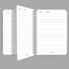 Persian Notebook Nostalgia Iran Elementary School Book Design Spiral Model 50 Pages