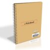 Persian Notebook Nostalgia Iran Elementary School Book Design Spiral Model 50 Pages