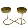 Haft Seen Chrome Coated Set for Timeless Celebrations Nowruz Persian New Year Elegant Design 9 Pcs