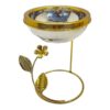 Haft Seen Chrome Coated Set for Timeless Celebrations Nowruz Persian New Year Elegant Design 9 Pcs