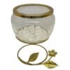 Haft Seen Chrome Coated Set for Timeless Celebrations Nowruz Persian New Year Elegant Design 9 Pcs