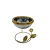 Haft Seen Chrome Coated Set for Timeless Celebrations Nowruz Persian New Year Elegant Design 9 Pcs