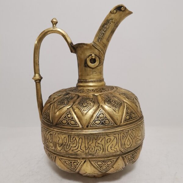 Antique Brass Rosewater Sprinkler - for Traditional Fragrance Ceremony