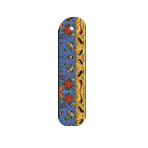 Artistic Persian Inspired Wooden Bookmark – in Birds & Flowers Design (Set of 2)