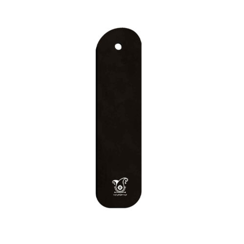 Artistic Persian Inspired Wooden Bookmark with Leyli & Majnun Design