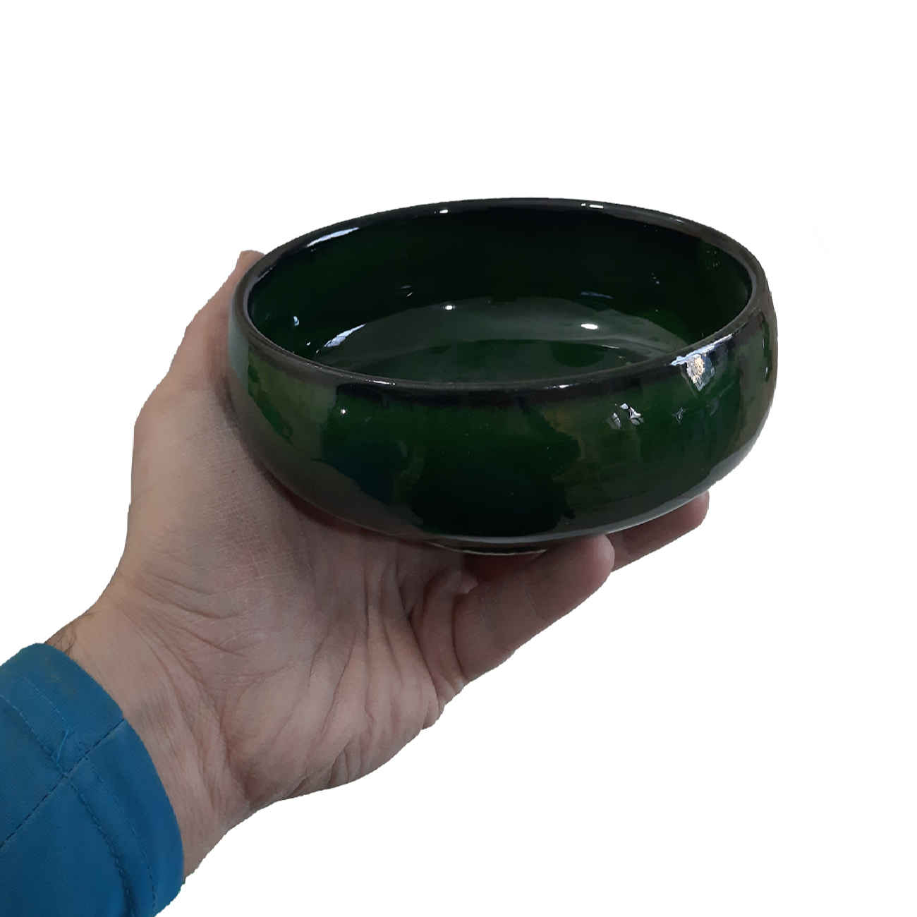 Artistic Pottery Bowl – For Serving Yogurt, Soup, Ash, Salad, Noodles and Side Dishes
