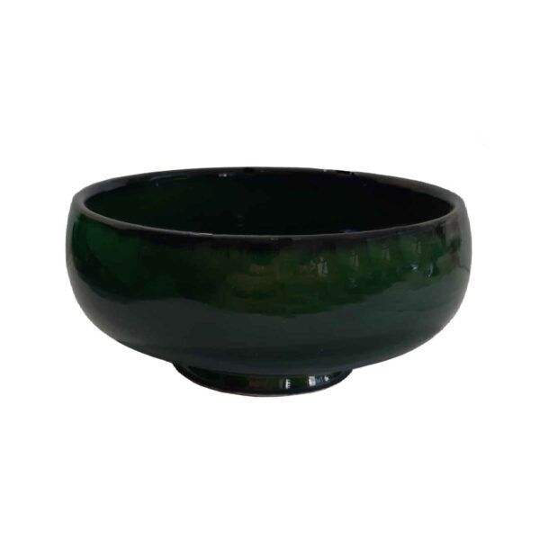 Artistic Pottery Bowl - For Serving Yogurt, Soup, Ash, Salad, Noodles and Side Dishes