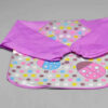 Baby Bib - Can Help Keep Your Baby Dry & Comfortable with Sleeves & Ladybug Design
