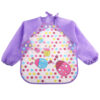 Baby Bib - Can Help Keep Your Baby Dry & Comfortable with Sleeves & Ladybug Design
