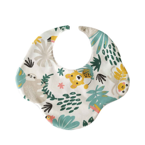 Baby Bib – Make Your Life Easier During Feeding Time with Amazon Jungle Design