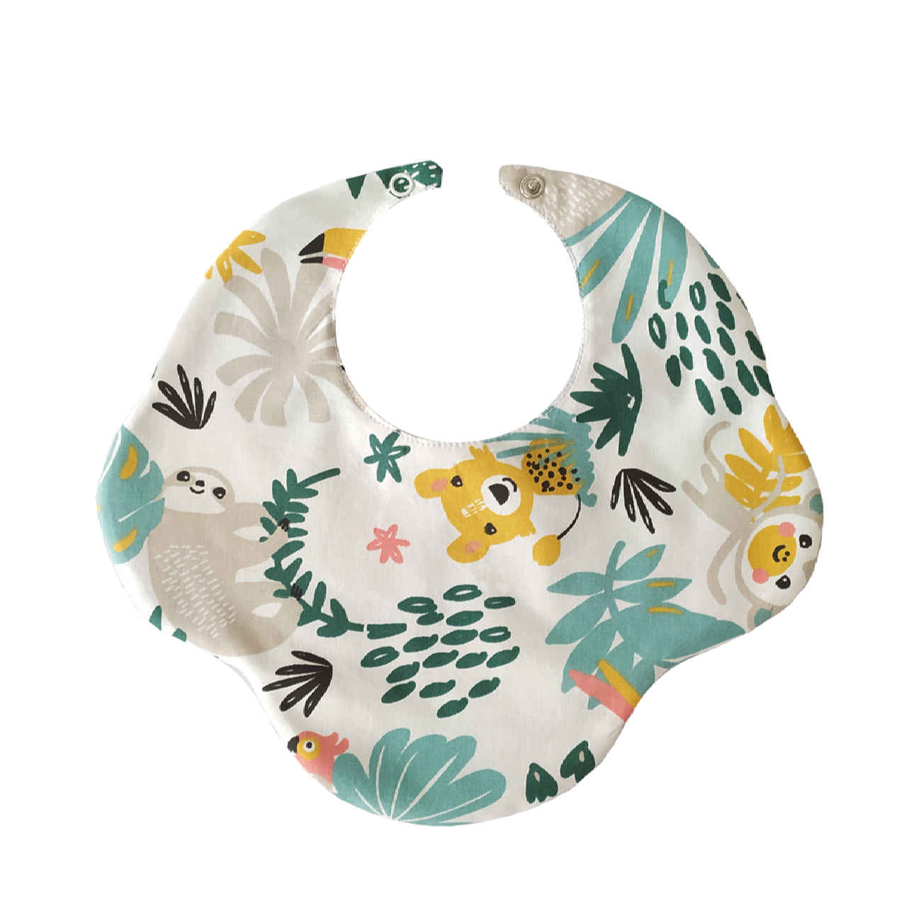 Baby Bib - Make Your Life Easier During Feeding Time with Amazon Jungle Design