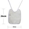 Baby Bib - Suitable for Eating, Two-Layered with Waterproof Lining Set of 3