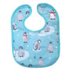 Baby Bib - Suitable for Eating with Penguin Design Set of 3