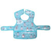 Baby Bib - Suitable for Eating with Penguin Design Set of 3
