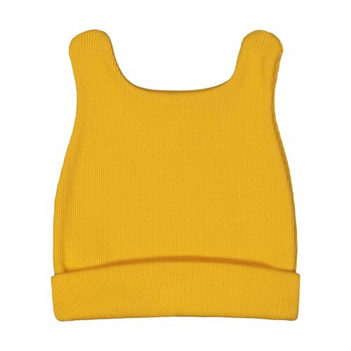 Baby Hat – Perfect for Comfort, Style & Safety with Cat Design in Orange