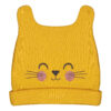 Baby Hat - Perfect for Comfort, Style & Safety with Cat Design in Orange