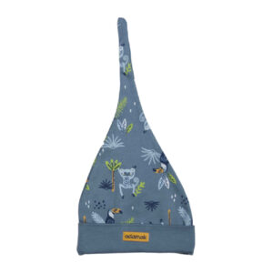 Baby Hat – Perfect for Comfort, Style & Safety with Hawaii Design in Navy Blue
