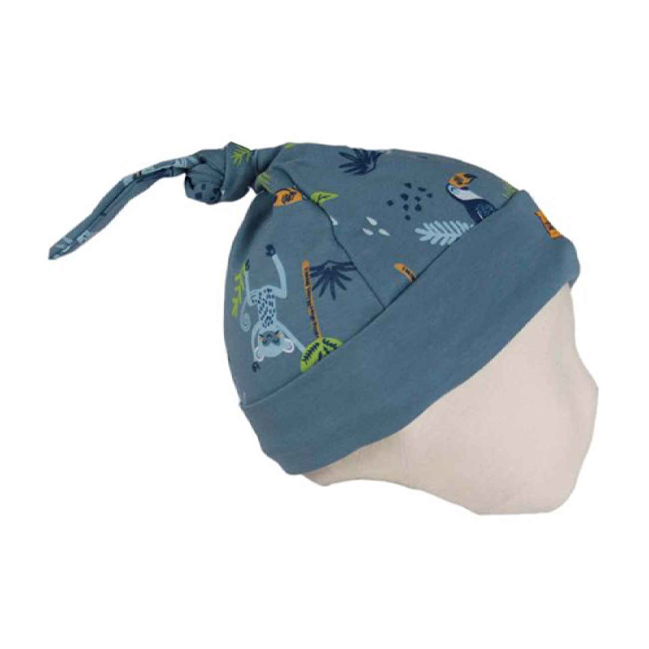 Baby Hat – Perfect for Comfort, Style & Safety with Hawaii Design in Navy Blue