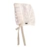 Baby Earflap Hat Princess Model - Soft, Stylish & Perfect for Outgoing in Milky