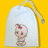 Baby Hat - Soft, Stylish Suitable for After Bath (0 to 12 months)
